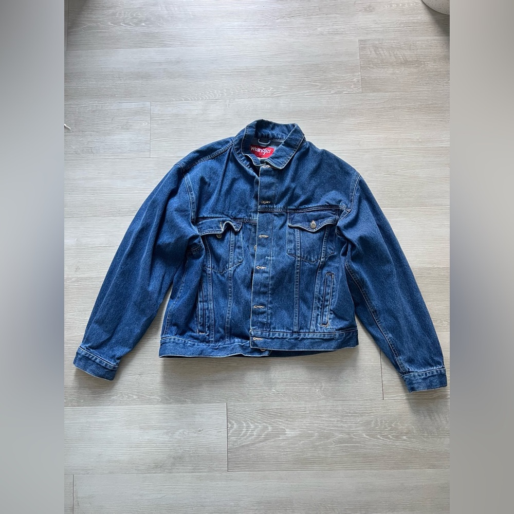 Wrangler Dark Blue Denim Jacket XL